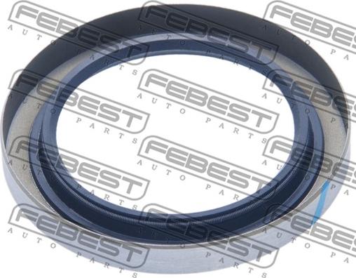 Febest 95FDY-49700909C - Уплотнительное кольцо вала, приводной вал parts5.com