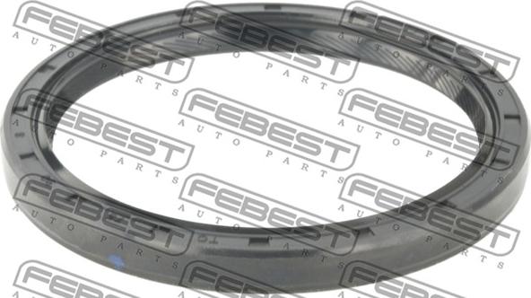 Febest 95GAY-75900808R - Уплотнительное кольцо вала, приводной вал parts5.com