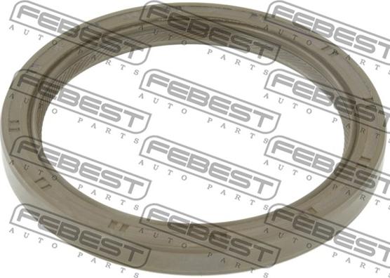 Febest 95GAY-76940909L - Уплотняющее кольцо, коленчатый вал parts5.com