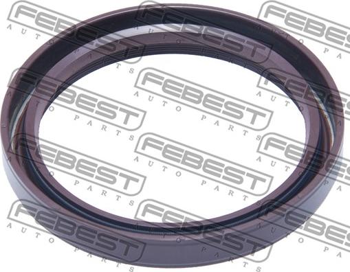 Febest 95GBY-50620808L - Уплотнительное кольцо вала, приводной вал parts5.com