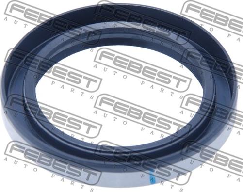 Febest 95GCY-51701010X - Shaft Seal, wheel hub parts5.com