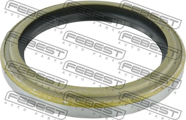 Febest 95GDW-66850810X - Уплотняющее кольцо, ступица колеса parts5.com