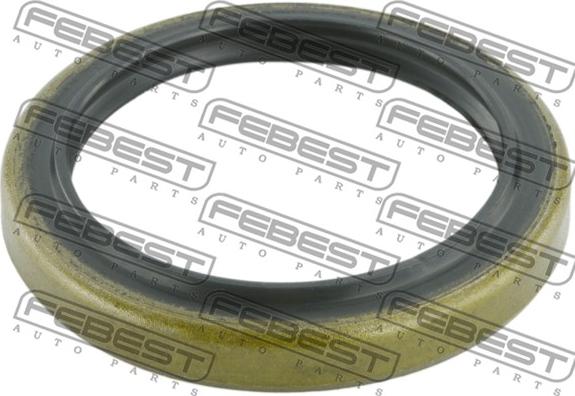 Febest 95GDY-44560709X - Уплотнительное кольцо вала, приводной вал parts5.com