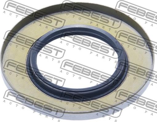 Febest 95GDY-40720707X - Уплотнительное кольцо вала, приводной вал parts5.com