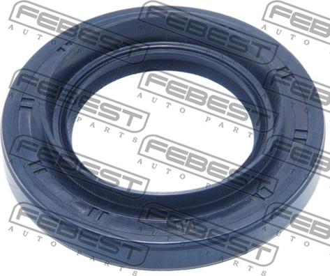 Febest 95HAY-46801016C - Уплотнительное кольцо вала, приводной вал parts5.com