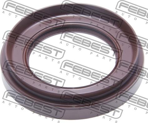 Febest 95HBY-50801117L - Уплотнительное кольцо вала, приводной вал parts5.com