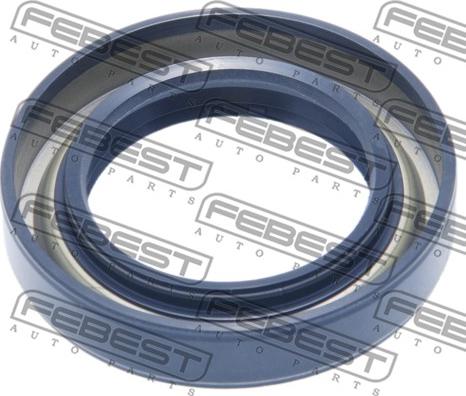 Febest 95IBS-38581111L - Уплотнительное кольцо вала, приводной вал parts5.com