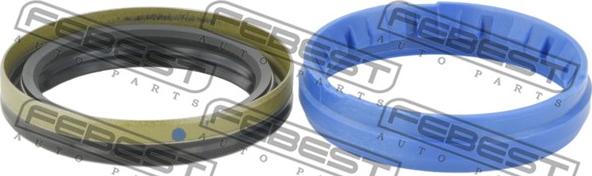 Febest 95IEY-48620917C - Уплотнительное кольцо вала, приводной вал parts5.com