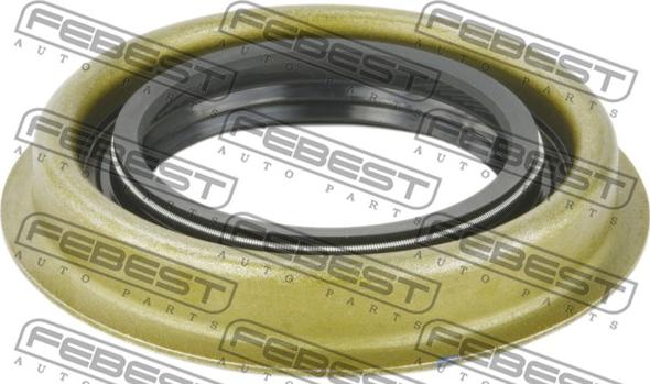 Febest 95JDS-46701015C - Уплотнительное кольцо вала, приводной вал parts5.com