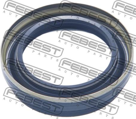 Febest 95JES-38550814X - Уплотнительное кольцо вала, приводной вал parts5.com