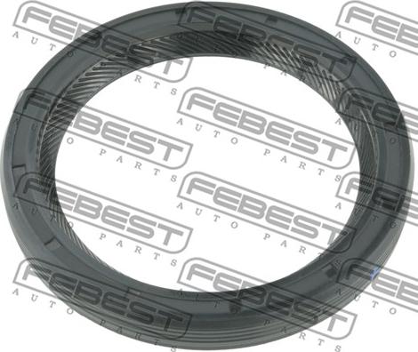 Febest 95KAY-45580707R - Уплотнительное кольцо вала, первичный вал ступенчатой КП parts5.com