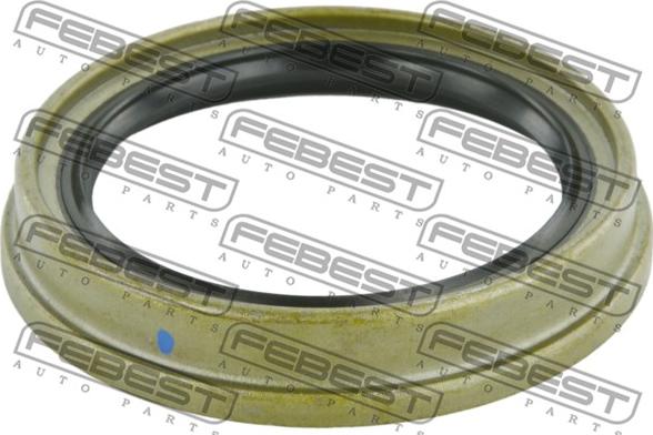 Febest 95MES-49620711X - Уплотняющее кольцо, ступица колеса parts5.com