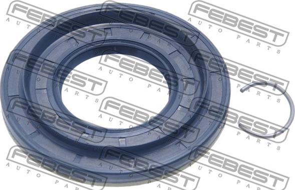 Febest 95MEY-43901015C - Уплотнительное кольцо вала, приводной вал parts5.com