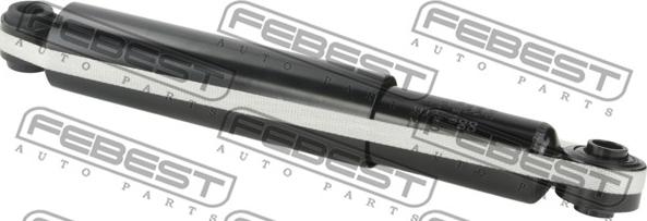 Febest 04110-001R - Амортизатор parts5.com