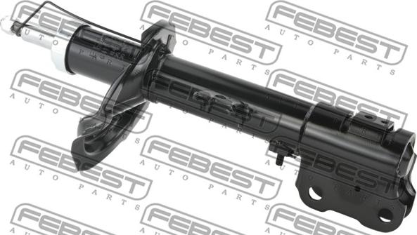 Febest 04110-007FL - Амортизатор parts5.com