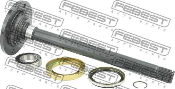 Febest 0412-KB4FRH - Árbol de transmisión parts5.com