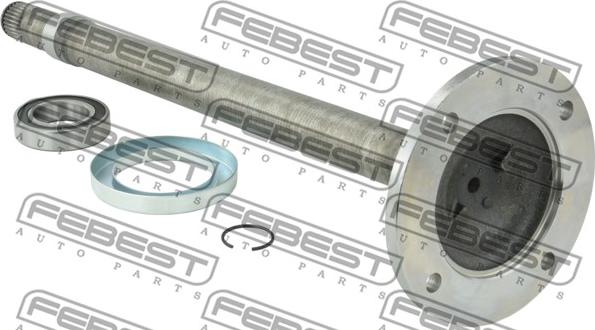 Febest 0412-KH6WRH - Приводной вал parts5.com