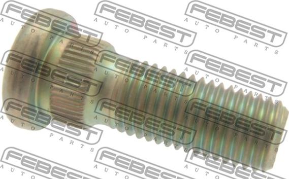 Febest 0484-003 - Болт крепления колеса parts5.com