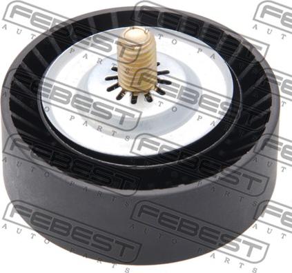 Febest 0488-CW5W - Направляющий ролик, поликлиновый ремень parts5.com