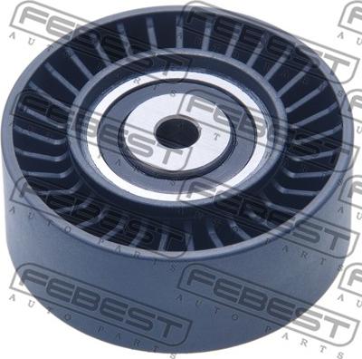 Febest 0488-NA8W - Направляющий ролик, поликлиновый ремень parts5.com