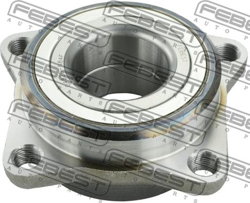 Febest 0482G-N84F - Ступица колеса, поворотный кулак parts5.com