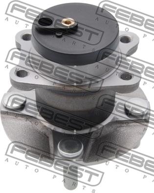 Febest 0482-Z25R - Ступица колеса, поворотный кулак parts5.com