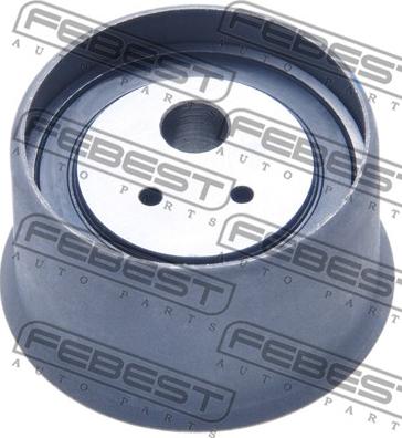 Febest 0487-CA5A - Натяжной ролик, ремень ГРМ parts5.com