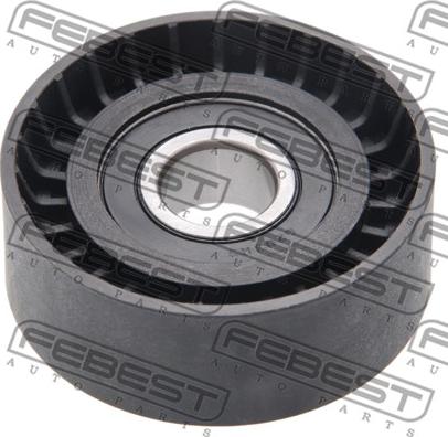 Febest 0487-CW5W - Polea inversión / guía, correa poli V parts5.com