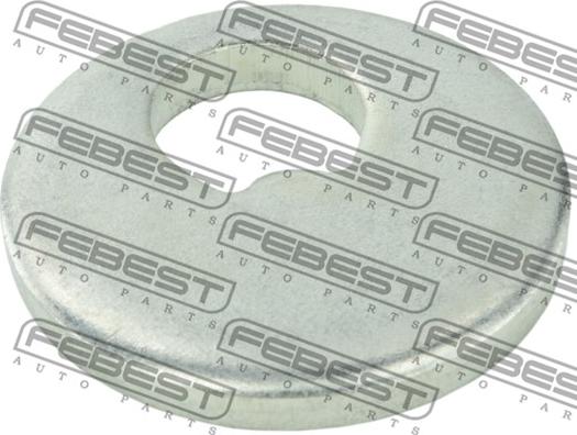 Febest 0430-001 - Чаша холостого хода, балка моста parts5.com