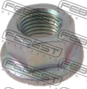 Febest 0431-001 - Чаша холостого хода, балка моста parts5.com