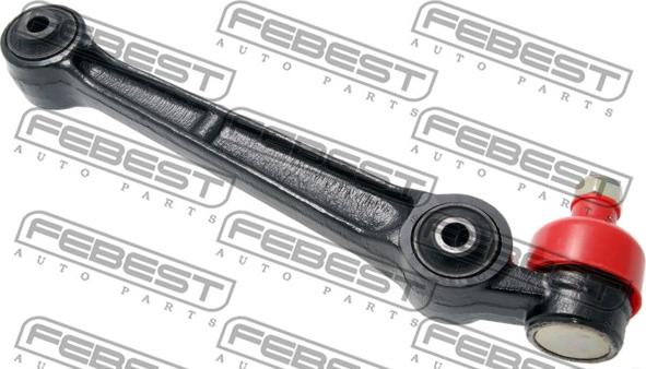 Febest 0424-E55DL - Рычаг подвески колеса parts5.com