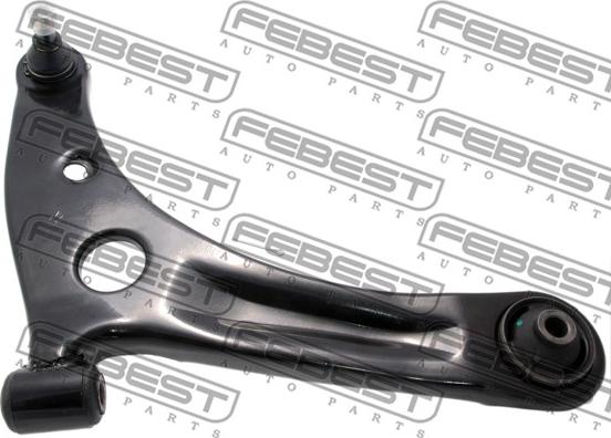 Febest 0424-Z34RH - Рычаг подвески колеса parts5.com