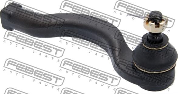 Febest 0421-KB4L - Наконечник рулевой тяги, шарнир parts5.com