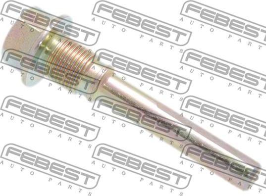 Febest 0474-CKLOWF - Направляющий болт, корпус скобы тормоза parts5.com