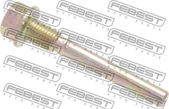 Febest 0474-CKUPF - Направляющий болт, корпус скобы тормоза parts5.com