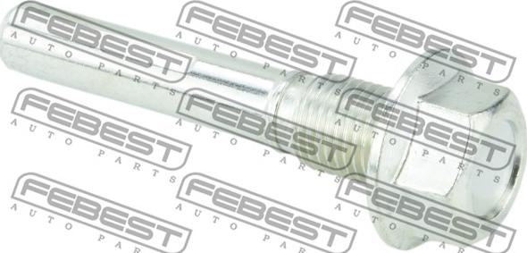 Febest 0474-CS2UPF - Направляющий болт, корпус скобы тормоза parts5.com