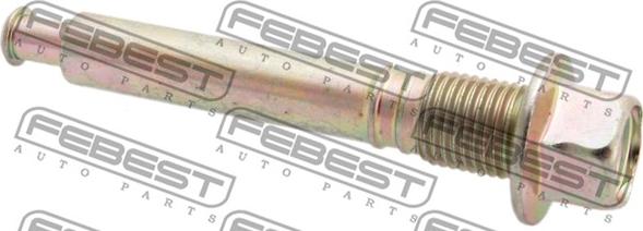 Febest 0474-CSLOWR - Направляющий болт, корпус скобы тормоза parts5.com