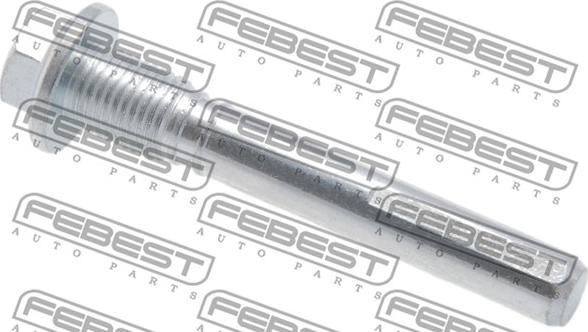 Febest 0474-CSUPR - Направляющий болт, корпус скобы тормоза parts5.com