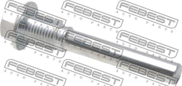 Febest 0474-CULOWF - Направляющий болт, корпус скобы тормоза parts5.com