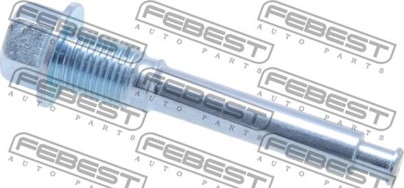 Febest 0474-CUUPF - Направляющий болт, корпус скобы тормоза parts5.com