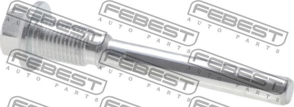 Febest 0474-V45UPR - Направляющий болт, корпус скобы тормоза parts5.com