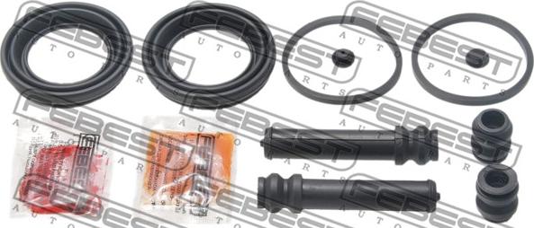 Febest 0475-V97R - Ремкомплект, тормозной суппорт parts5.com