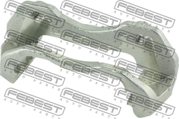 Febest 0477C-CS3AF - Комплект поддержки корпуса скобы тормоза parts5.com