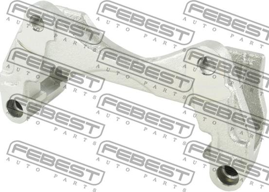 Febest 0477C-CYF - Комплект поддержки корпуса скобы тормоза parts5.com