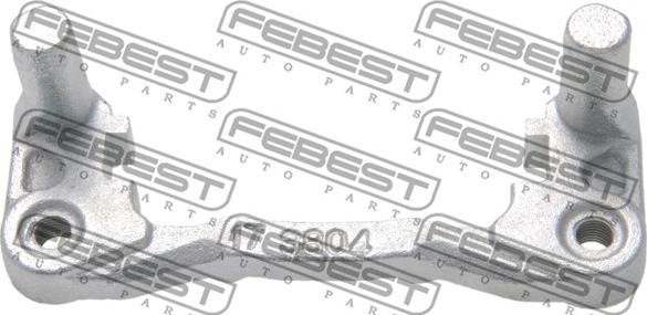 Febest 0477C-CYR - Комплект поддержки корпуса скобы тормоза parts5.com