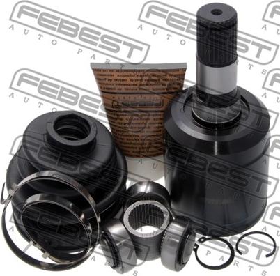 Febest 0511-M6MTLH - Шарнирный комплект, ШРУС, приводной вал parts5.com