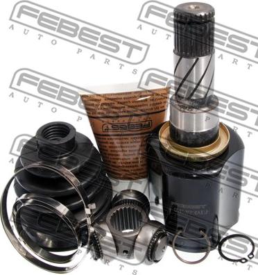 Febest 0511-M316ATLH - Шарнирный комплект, ШРУС, приводной вал parts5.com