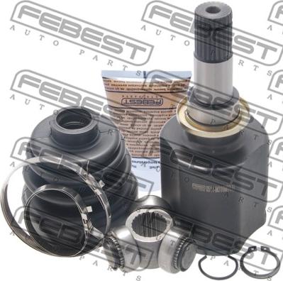 Febest 0511-M316MTLH - Шарнирный комплект, ШРУС, приводной вал parts5.com