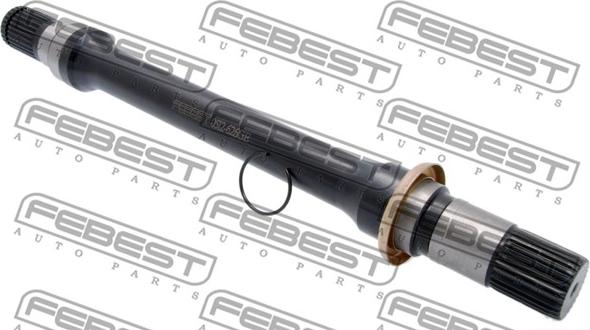 Febest 0512-626GE - Приводной вал parts5.com