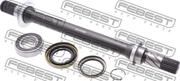 Febest 0512-BL16AT - Приводной вал parts5.com